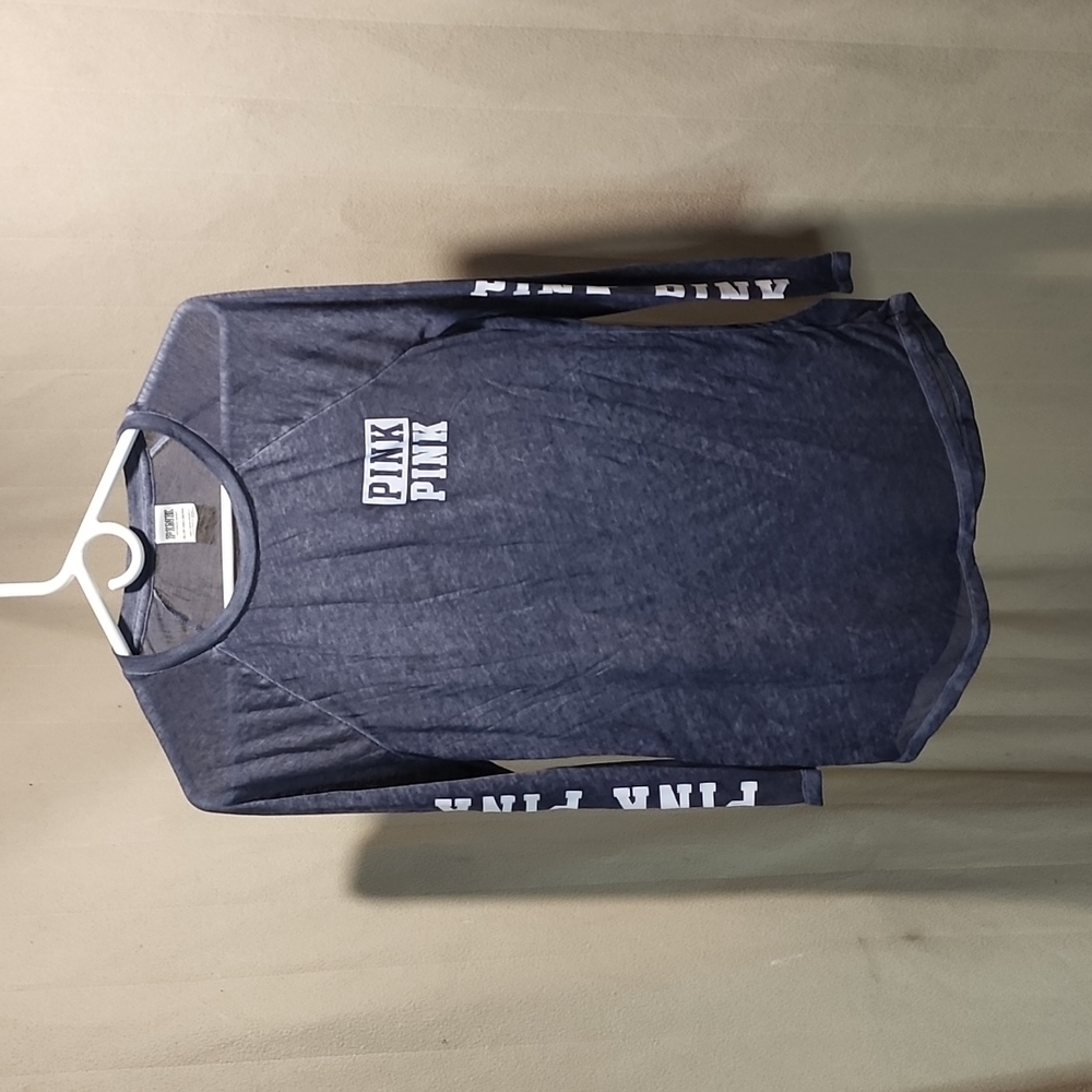 3/$25 Victoria's Secret PINK Light Weight Long Sleeve Shirt Women's XS